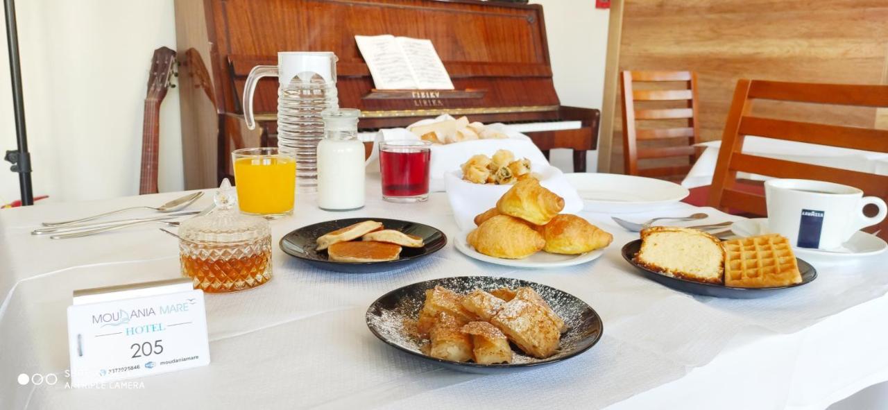 Moudania Mare Hotel Néa Mudaniá Kültér fotó