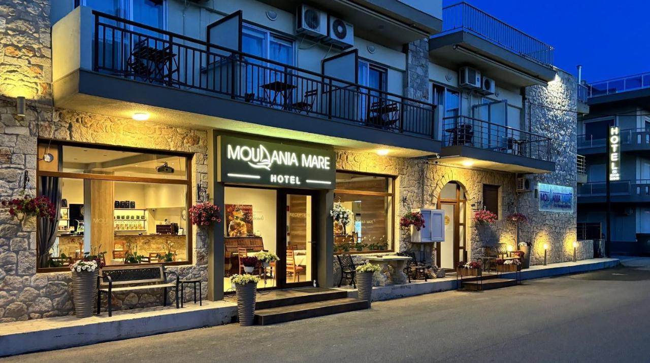 Moudania Mare Hotel Néa Mudaniá Kültér fotó